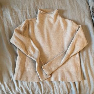 Wilfred Cyprie Grey Merino Wool Sweater Large